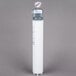 A white Manitowoc Arctic Pure water filtration system cylinder with a gauge on top.