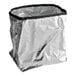 A silver ServIt cooler bag with black trim.