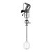 A Robot Coupe immersion blender with a wire whisk attachment.