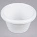 A white Thunder Group melamine ramekin.