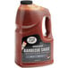 A jug of Sauce Craft Smoked Black Pepper BBQ Sauce.