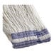 a close-up of a mop