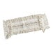 A white Rubbermaid disposable dust mop with fringes.