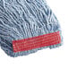 a close up of a mop