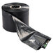 a roll of plastic wrapper