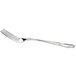 An Acopa Capulet stainless steel dinner fork with a silver handle on a white background.