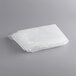 A roll of white Lavex clear plastic pallet covers.