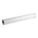 A roll of clear plastic pallet covers.