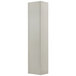 A white rectangular Winholt locker with perforated doors.