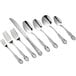 a close-up of spoons