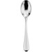 A Oneida stainless steel teaspoon with a handle.