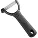 a black vegetable peeler