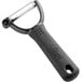 a black vegetable peeler