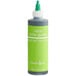 A Chefmaster Neon Brite Green Liqua-Gel food coloring bottle with a green label.