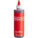 A bottle of Chefmaster Christmas Red Liqua-Gel food coloring with a red cap.