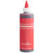 A bottle of Chefmaster Tulip Red Liqua-Gel food coloring with a red cap.
