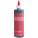 A bottle of Chefmaster Burgundy Wine Liqua-Gel food coloring.