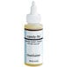 A bottle of Chefmaster Candy-Flo liquid colorant with a white cap.