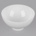 A white Fineline Tiny Temptations plastic bowl.