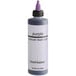 A bottle of Chefmaster purple airbrush food color.