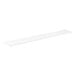 A long, rectangular white cutting board designed for select Avantco units.