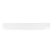 A long, rectangular white cutting board designed for select Avantco units.