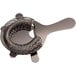 An Acopa metal bar strainer with a handle.