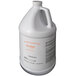 A white jug of Eastern Tabletop Go Clean Germbuster sanitizer with a handle.