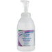 A plastic bottle of Kutol Health Guard Light Linen foaming hand sanitizer.