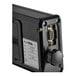 The back of a black AvaWeigh BS70TK receiving scale with a USB port.
