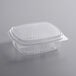 a plastic container with a lid