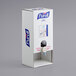 A white box with a Purell NXT dispenser stand kit on it.