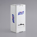 A white box with blue and red Purell logos and blue text on the front.