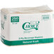 A white box of 2-ply EcoChoice natural kraft cocktail napkins.