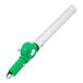 A green and white plastic Unger Cranked Joint Angle Adapter.