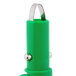 A green Unger plastic joint angle adapter with metal clips.