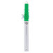 A green Unger plastic cranked joint angle adapter with a silver metal handle.