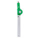 A green and white plastic Unger Cranked Joint Angle Adapter.