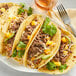 a close up of food