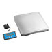 AvaWeigh pizza scale with wireless digital display.