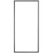 A rectangular black frame with a white background.