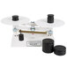 Cardinal Detecto 1001TBNS 16 lb. Baked Enamel Baker's Dough Scale - 16 oz. x 0.25 oz. Beam Grads