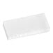 An Avantco scraper plate for meat saws.