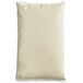 A white plastic bag of Heinz mayonnaise with a white label.