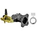 A black and gold Simpson AAA C42 horizontal triplex pump kit.