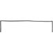 A True 3-sided magnetic door gasket with a white background.