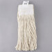 Continental Wilen A401016 16 oz. Cut End Natural Cotton Mop Head with 5 inch Band