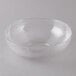 A clear Camwear bowl with a ribbed design.