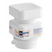 A white container with a label that says "Henny Penny Cleanrinse 2 in 1 Cartridge"