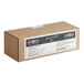 A brown box with a white label that reads "Henny Penny Cleanrinse 2 in 1 Cartridge"